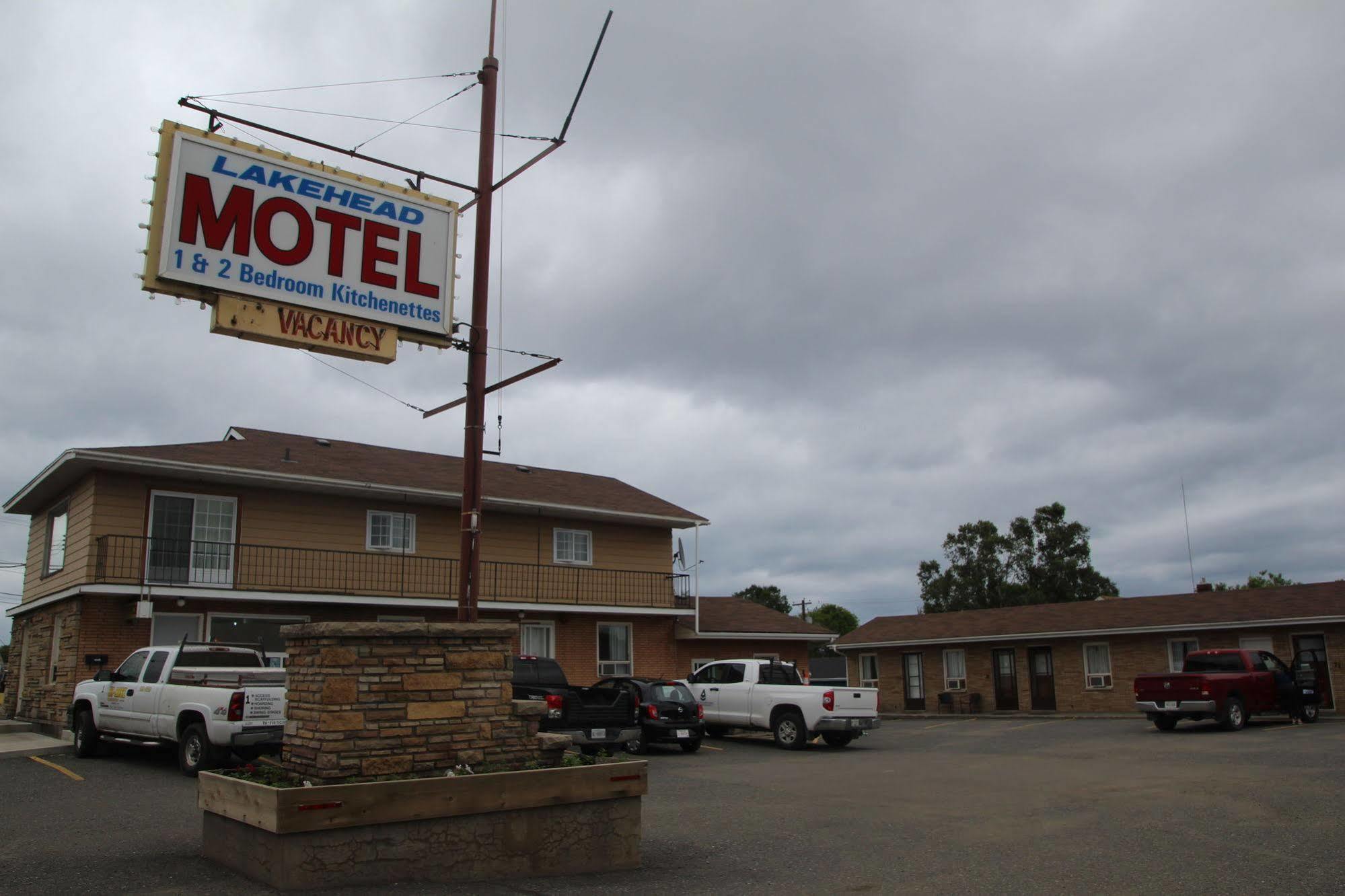 Lakehead Motel 桑德贝 外观 照片